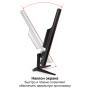 монитор exegate eb2400a 24" va led grade a+