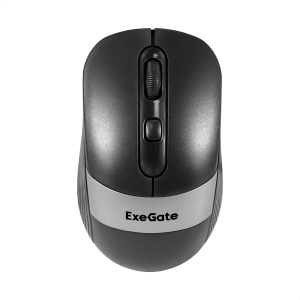 беспроводная мышка exegate professional standard fg-10 grey