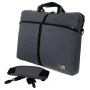 сумка для ноутбука pc pet 600d 17.3" серый нейлон pcp-a1317gy