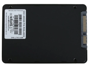 накопитель ssd 2.5 amd radeon r5 r5sl480g 480gb 2.5"  client sata 6gb/s, 565/527, iops 84/