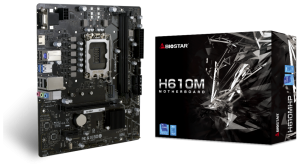 материнская плата biostar h610mhp 2.0 ddr4