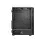корпус montech x3 glass черный без бп atx 6xargb вентиляторов в комплекте