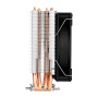 кулер exegate wizard exx400v3-pwm.frgb (al+cu, 4 тепл.трубки, lga1954/1851/1700/1200/115x/am5/am4, t