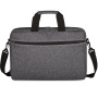 сумка для ноутбука 15"  pc pet pcp15a2gy серый/черный полиэстер