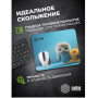 коврик cactus owl blue 220x180x2мм (cs-mpc-p07xs)