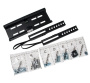 кронштейн kromax flat-5 new , черный