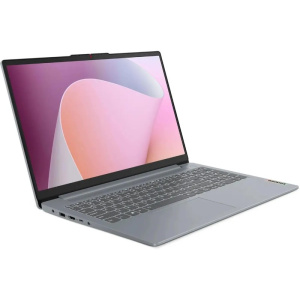 ноутбук lenovo ip slim 3 15amn8 ryzen 5 7520u/8gb/ssd256gb/610m/15.6"/tn/fhd/noos/grey 82xq0006rk