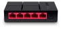 коммутатор 5-портовый mercusys ms105g гигабитный