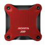 внешний накопитель ssd a-data usb 3.0 240gb asd600q-240gu31-crd sd600q 1.8" красный