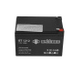 аккумулятор 12v/12ah, battbee bt 1212