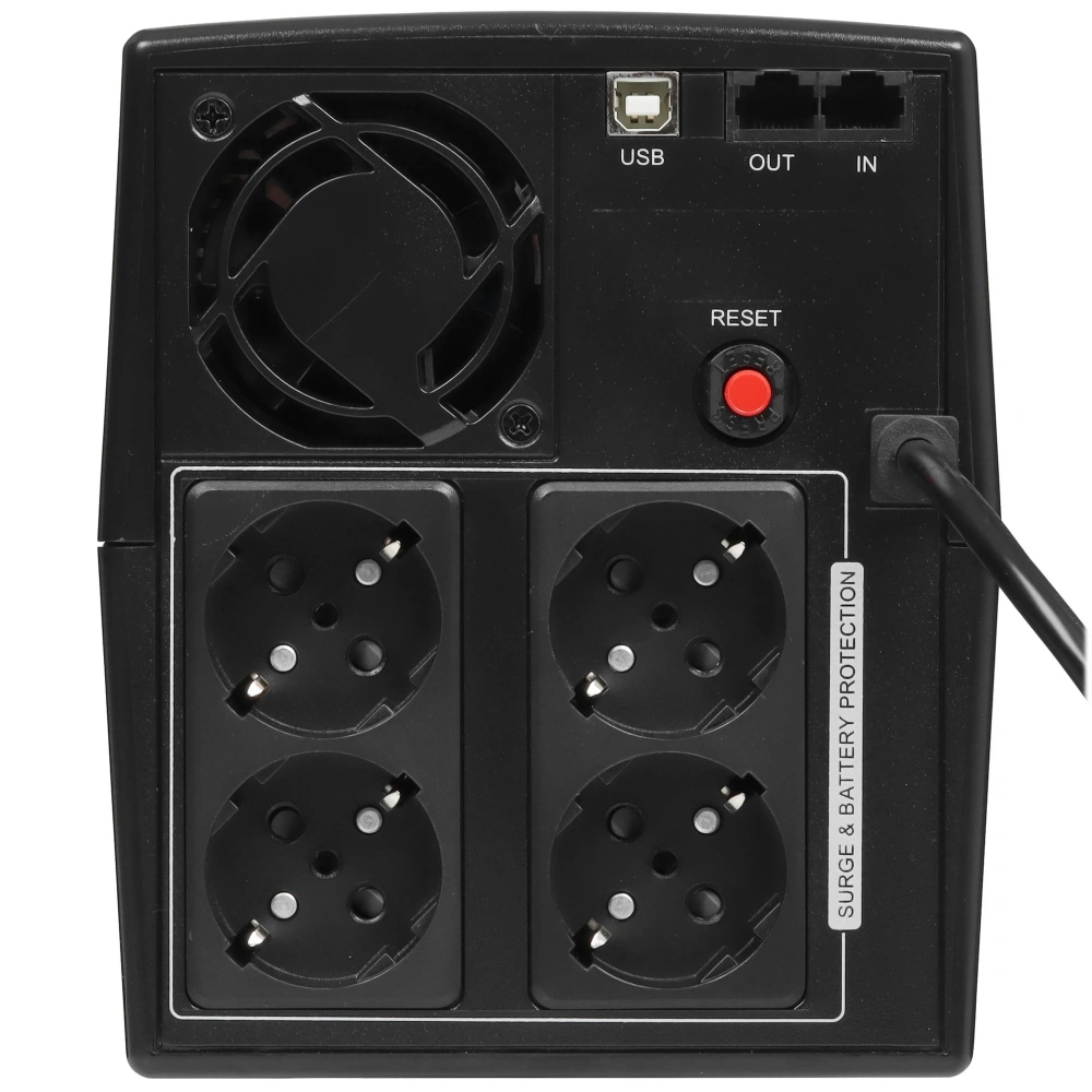 ибп cyberpower ut2200eg [линейно-интерактивный, 2200 ва, 1320 вт, 4 х cee 7 (евророзетка), usb type 