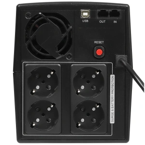 ибп cyberpower ut2200eg [линейно-интерактивный, 2200 ва, 1320 вт, 4 х cee 7 (евророзетка), usb type 
