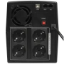 ибп cyberpower ut2200eg [линейно-интерактивный, 2200 ва, 1320 вт, 4 х cee 7 (евророзетка), usb type 