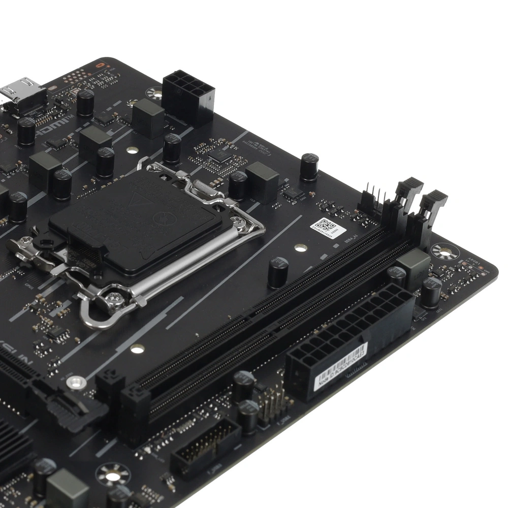 материнская плата maxsun ms-challenger h610m-h v1 h610, lga1700, 2*ddr4, 1*pciex16, 1*pciex1, 1*m.2,