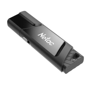 флешка usb 256гб netac u336 nt03u336s-256g-30bk usb3.0 черный