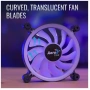 кулер aerocool spectro 12 frgb 120x120 4-pin (molex)20db 140gr led ret 