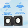 колонки oklick ok-331 2.0 черный 6вт