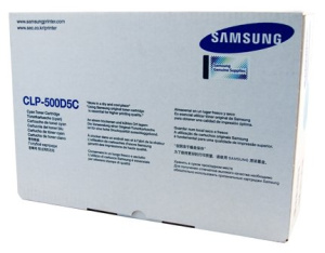 картридж samsung clp-500d5c для samsung clp500 500n 550 550n 5000 стр