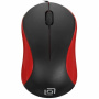 мышка oklick 115s черный оптическая (1200dpi) usb для ноутбука (2but)