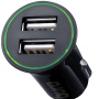 адаптер питания автомобильный buro xcj-041-2.1a 10.5w 2.1a+1a 2xusb универсальный черный