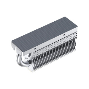 радиатор для ssd coolleo m.2 cl-v1ssd 1 тепловая трубка