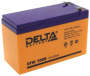 аккумулятор 12v/9ah, delta dtm 1209 12в 9ач 