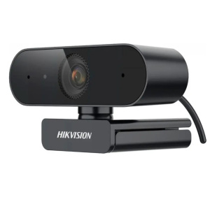 вебкамера web hikvision ds-u02p черный 2mpix usb2.0 с микрофоном , автофокус