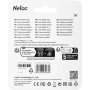 карта памяти microsd 128гб netac nt02p500pro-128g-s