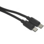 кабель hoco x115 51998 usb type-c (m)-usb type-c (m) 1.2м черный до 3a до 60w*