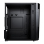корпус acd coffre 104g matx, black, cpu 140mm, vga 245mm, psu 285mm, 2x3.5int, 1x2.5int, 2xusb 2.0, 
