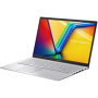 ноутбук asus vivobook x1504za-bq451 i5 1235u/8gb/ssd512gb/15.6"/ips/fhd/noos/silver 90nb1022-m01p00
