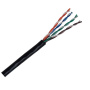 кабель caplex utp 5e 4p cu pe (caplex utp pe) 24awg 305 метров внешний медь
