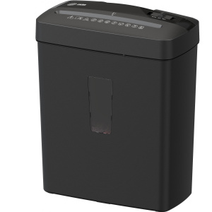 уничтожитель бумаг шредер cactus cs-sh-a3 (секр.p-4)/перекрестный/6.лист./13лтр./скобы/пл.карты