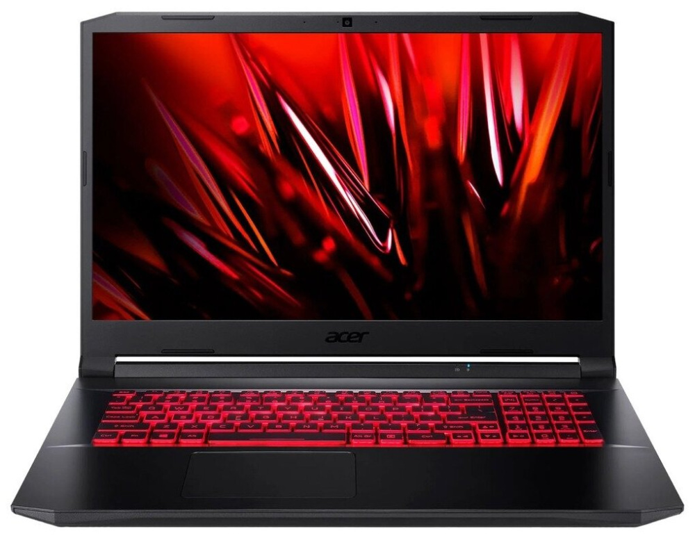 ноутбук acer nitro 5 an515-45 ryzen 5 5600h/8gb/ssd 512gb/15.6"/gtx 1650 4gb/ips/fhd/60hz/noos/black