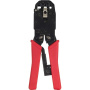 клещи для обжима коннекторов rj45 lanmaster twt-cri-468r