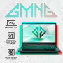 ноутбук gmng skill i5 12450h/16gb/ssd512gb/rtx 3050 ti 4gb/15.6"/ips/fhd/noos/black/3410mah