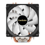 кулер exegate wizard exx600-pwm.argb (al+cu, 6 тепл.трубки, lga1954/1851/1700/1200/115x/am5/am4, tdp