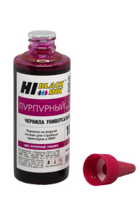 чернила canon hi-black для мфу и принтеров canon универсальные 0,1л красные