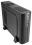 корпус aerocool cs-101 black , slim desktop, matx/mini-itx, 2x usb 3.0, 400вт sfx