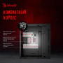 корпус bloody bd-cc101f черный без бп matx