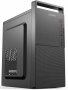 корпус digma dc-matx101-u2 черный matx без блока питания