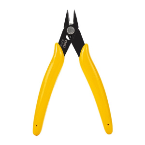 кусачки deli dl2705 130мм, сталь crv, пластиковая ручка