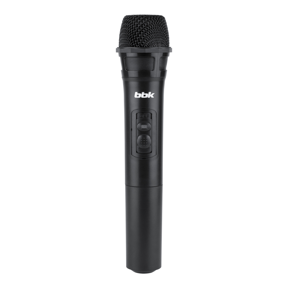 колонка портативная bbk bta802 2.0 черный 50вт