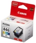 картридж canon cl-446xl для pixma mg2440 2540 color 300